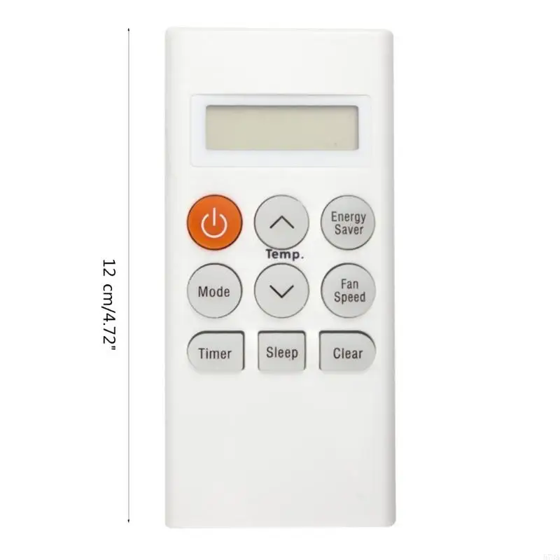 Mando a distancia 573A para acondicionado AKB73598009 para hogar