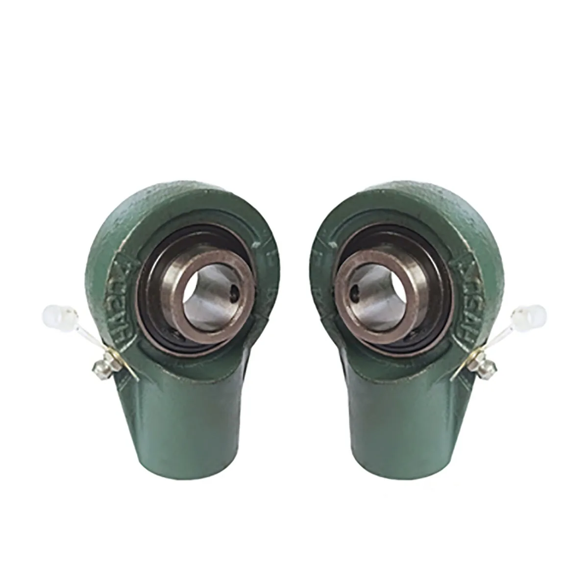 

1Pc LK Vertical Spherical Bearing with Seat UCHA204 205 206 207 208 209 210 Bore 20/25/30/35/40/45/50mm Material Bearing Steel