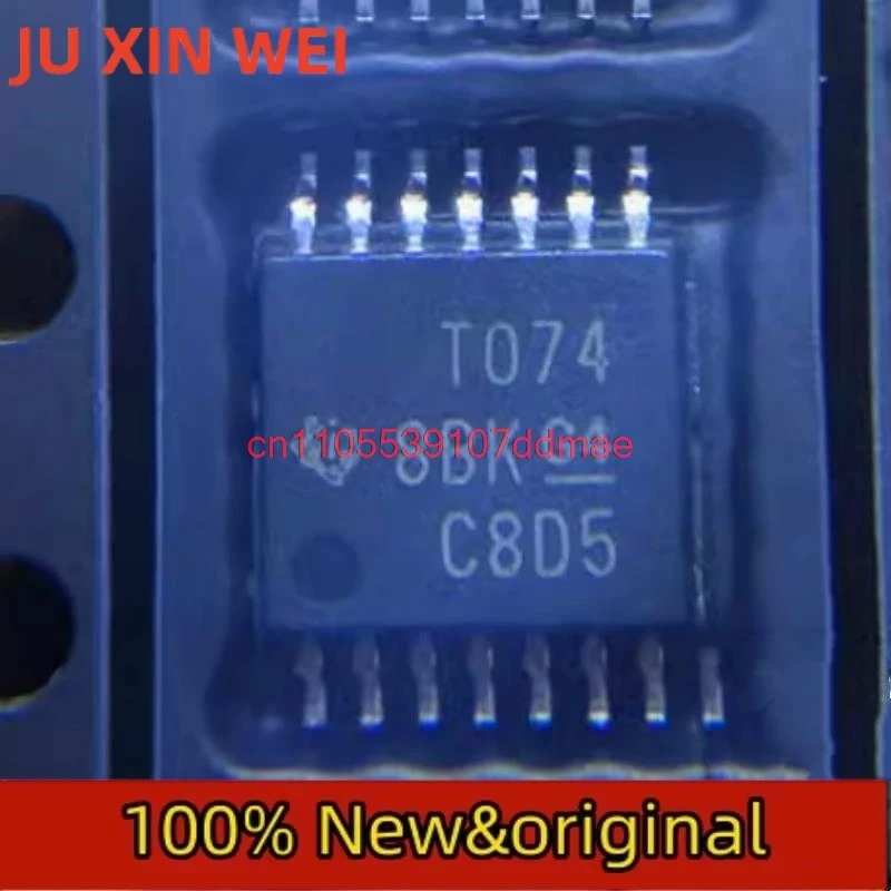 10PCS/TL074CPWR T074 TSSOP14 New Original Genuine