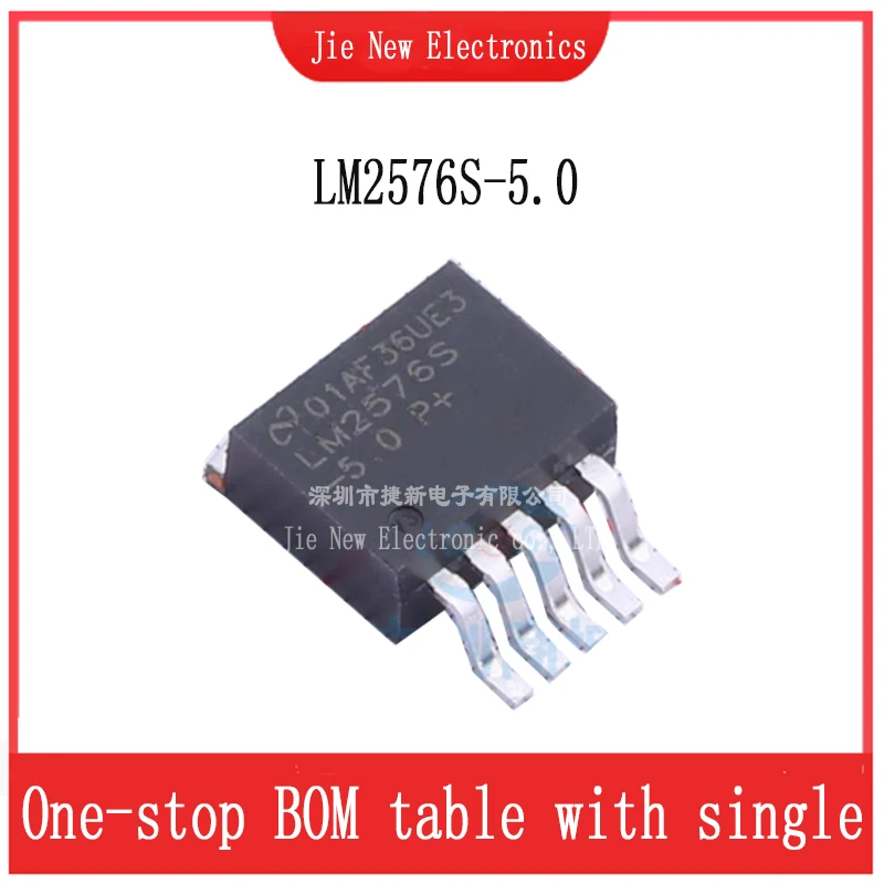 10PCS LM2576S-ADJ L…