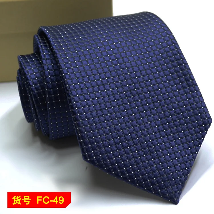 67 Styles Men\'s Ties Solid Color Stripe Flower Floral 8cm Jacquard Necktie Accessories Daily Wear Cravat Wedding Party Gift