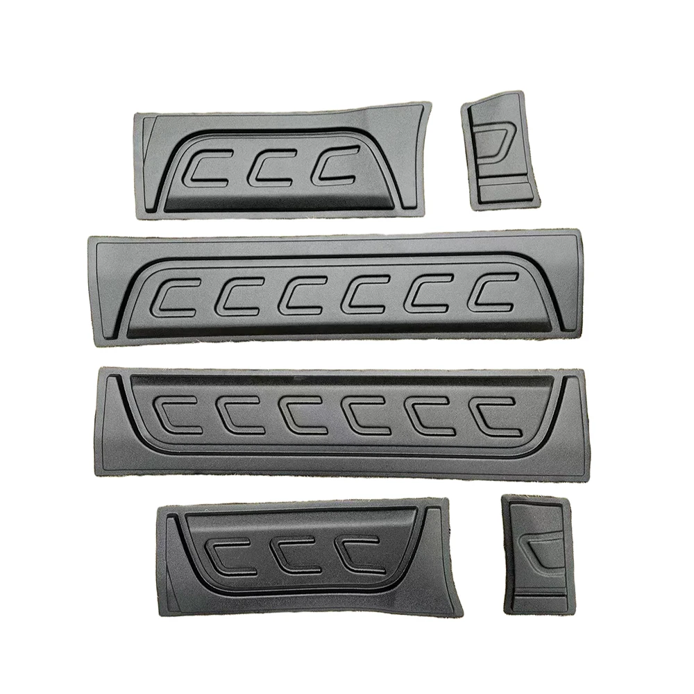 Off-road 4x4 Protection Door Anti-Scratch Guard Plate Cover For 2023 2024 Chery Jetour Traveler Car Exterior Accessories