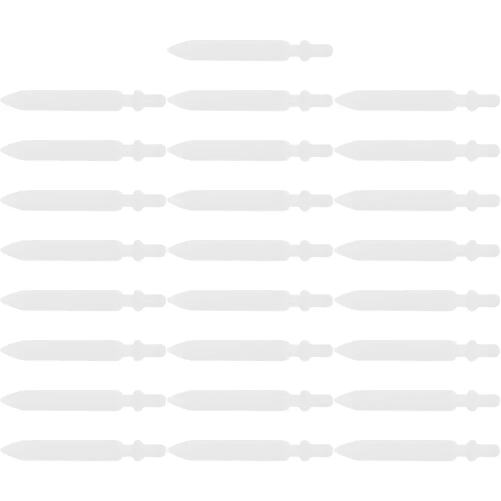 

25 шт. универсальных сменных наконечников для маркеров, нейлоновые наконечники для акриловых ручек, для рисования, детализации, текстурирования, для студентов, учителей, художников