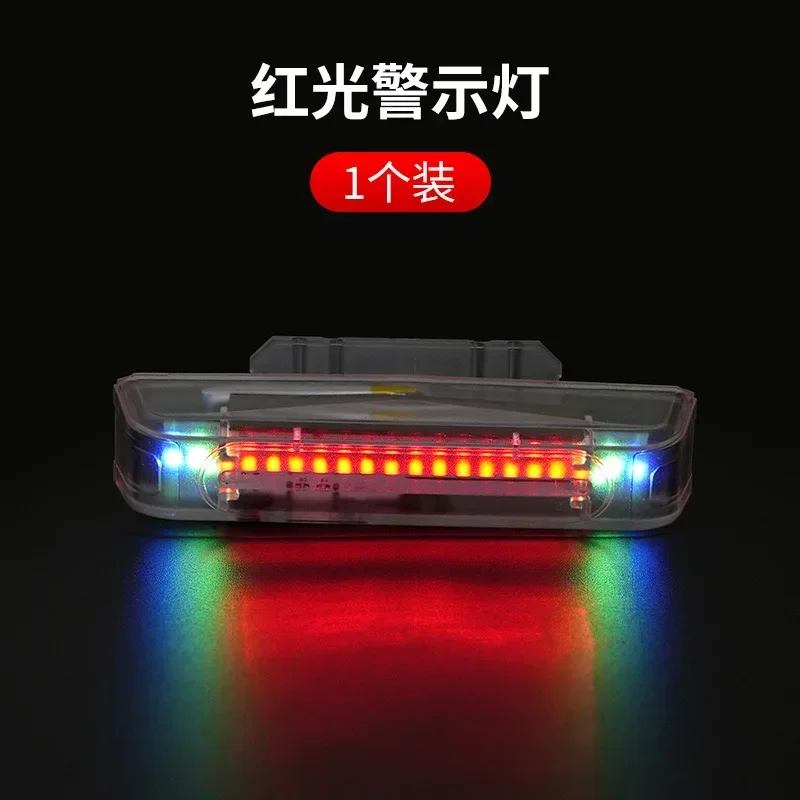 Solar Strobe Light Solar LED-achterwaarschuwingslichten Flitslichten Voertuigstroboscooplichten Waterdichte anti-botsingslichten voor vrachtwagens