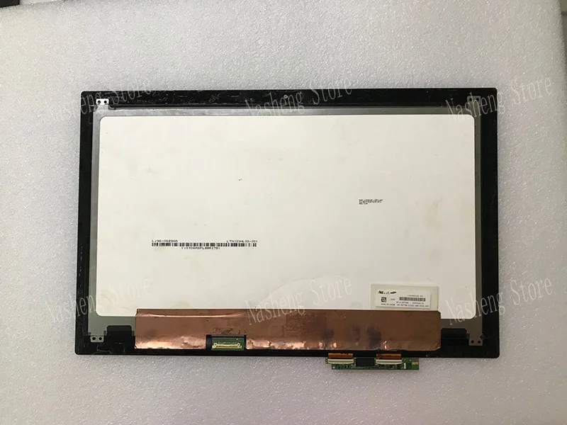 For Dell Inspiron 13 7000 series 7347 7348 7359 P57G LCD Display Screen Touch Glass Digitizer Assembly Panel LTN133HL06-201