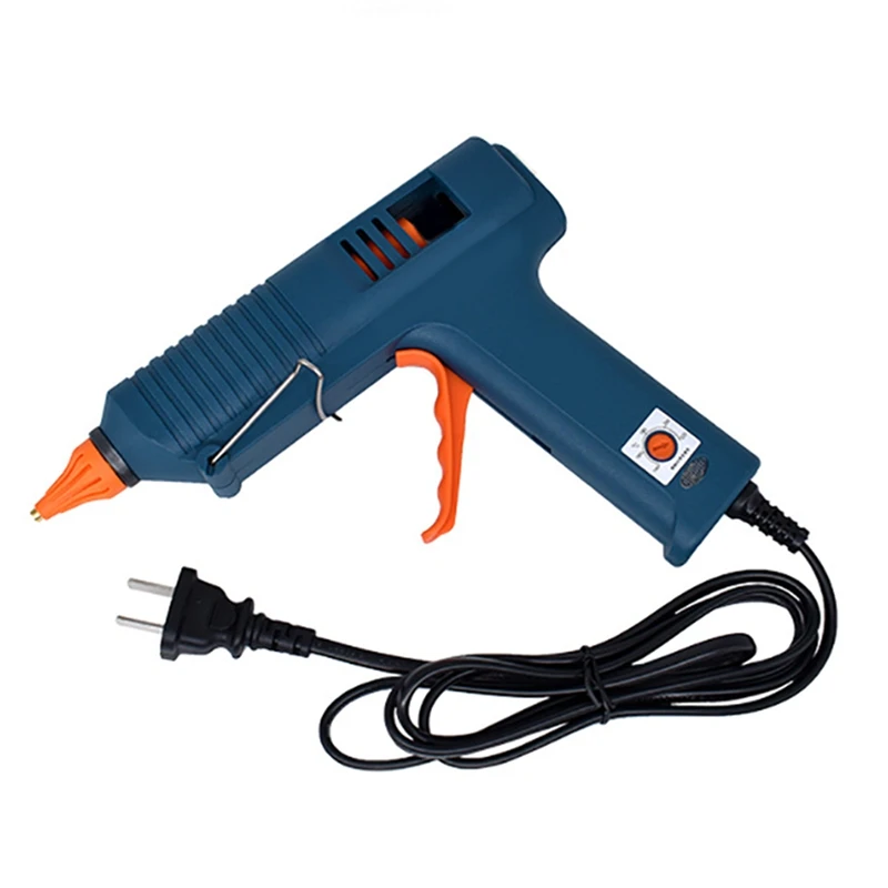 

150W Hot Melt Glue Tool With Temperature Control For DIY Industrial Manufacture Use 11Mm Glue Sticks Nozzle US Plug