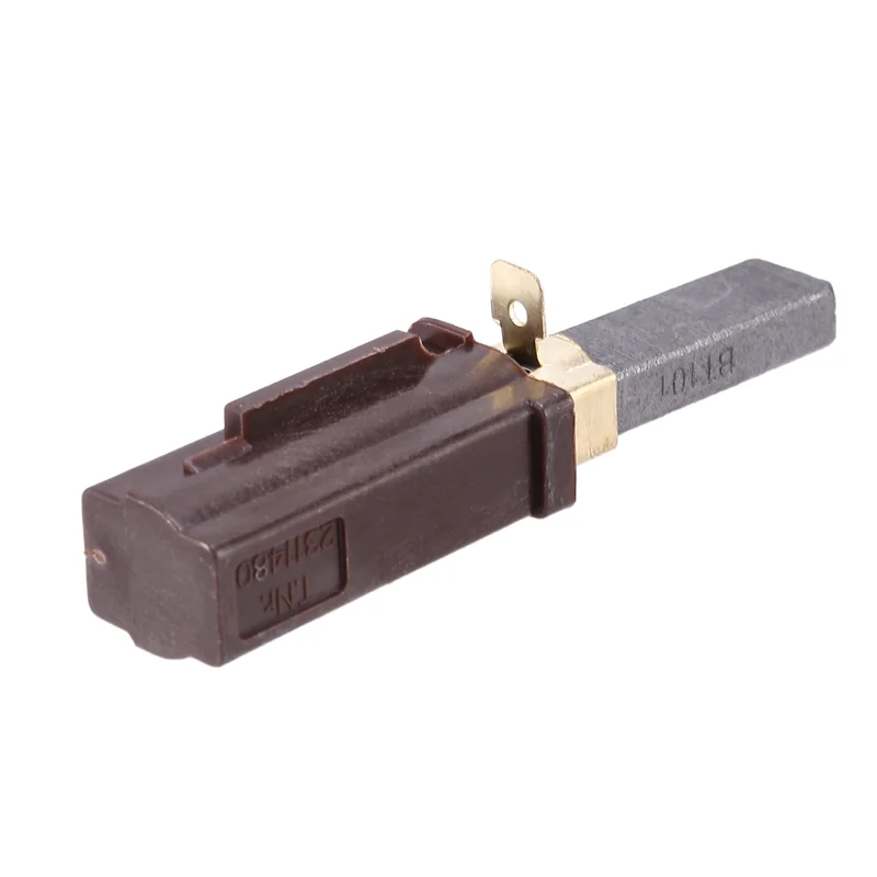 Paquete de 12 escobillas de carbón para motor de vacío N18R para Ametek Lamb 2311480, 333261, 33326-1