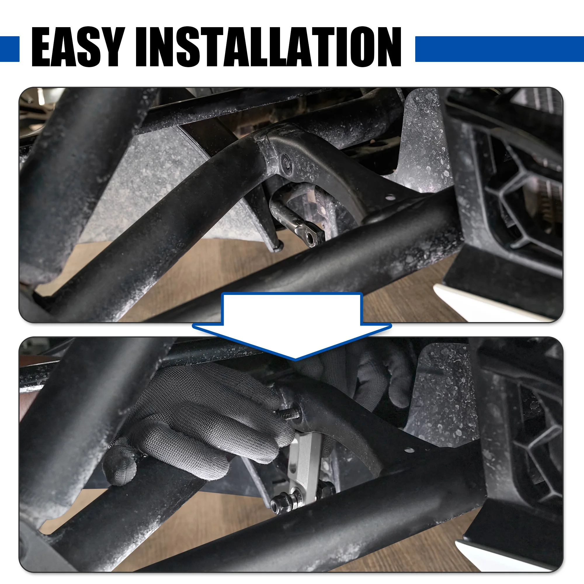 Tighten Your Ride – Sway Bar End Links & Heim Joint Set for Can-Am Spyder F3 / RT / ST / RS