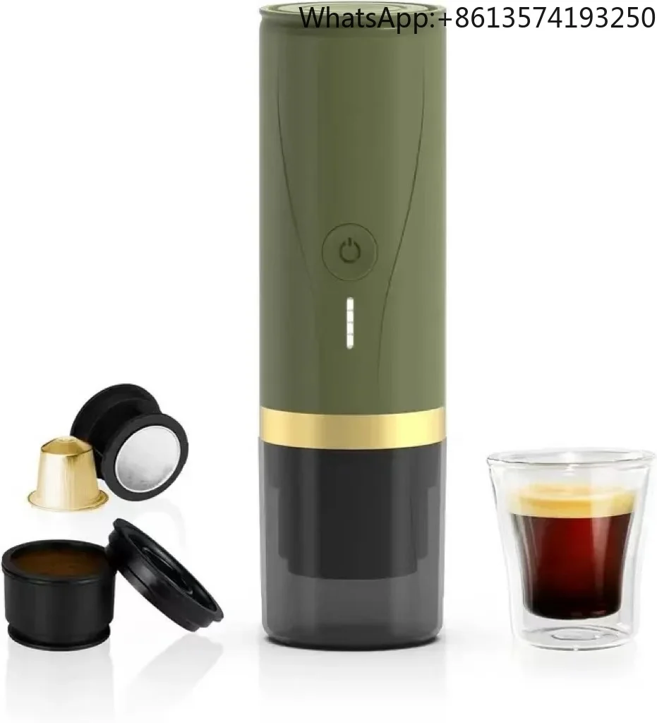 

Mini Portable USB ABS Energy Efficient Class Espresso Coffee Machine Dolce Gusto Compatible for Outdoor Household Car Use