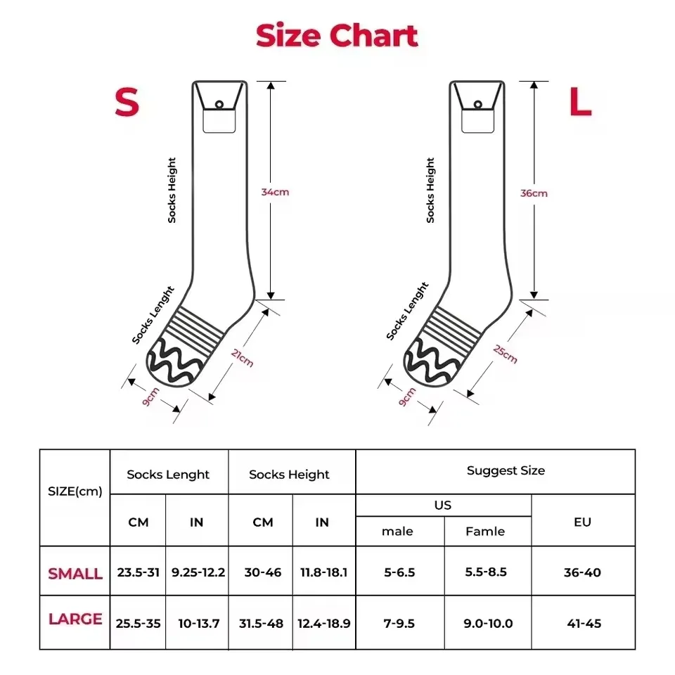KEMIMOTO Motorrad Beheizte Socken APP Control Batterie Strumpf Verdicken Baumwolle Winter Socken Fuß Wärmer Für Skifahren Jagd Moto – Detail 13
