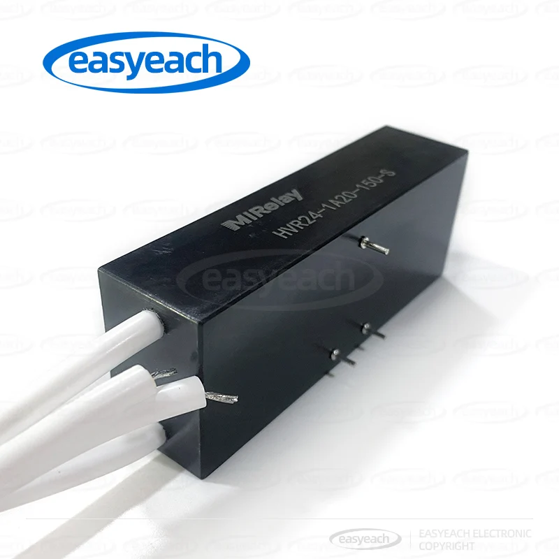 HVR24-1A20-150-S High Voltage Relay Voltage Withstand 20KV Coil 24V High Voltage Dry Spring Relay