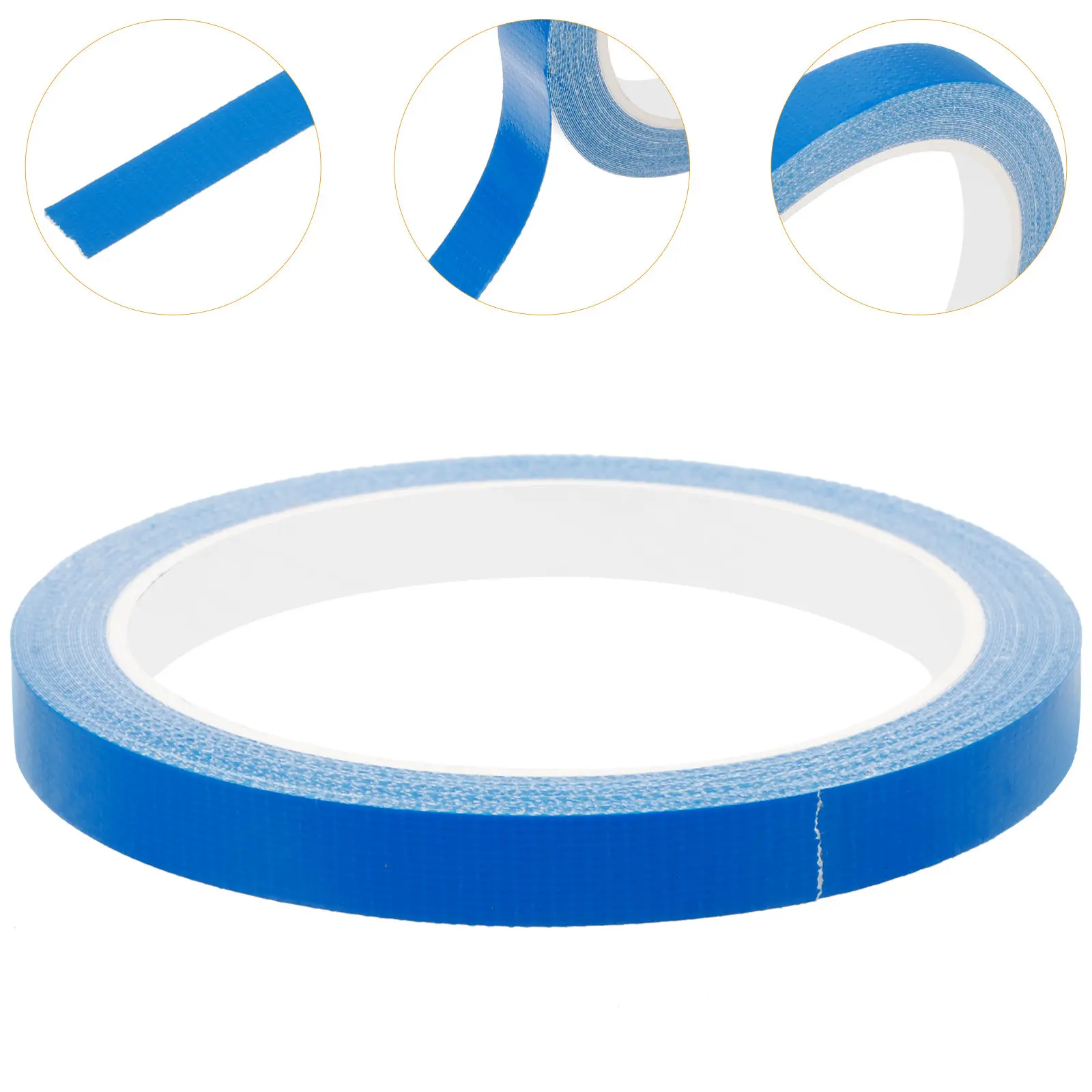 

1 Roll Comfortable Cloth Racket Protection Tape Table Tennis Paddle Side Cover Easy Install Professional Protective Racket Tape