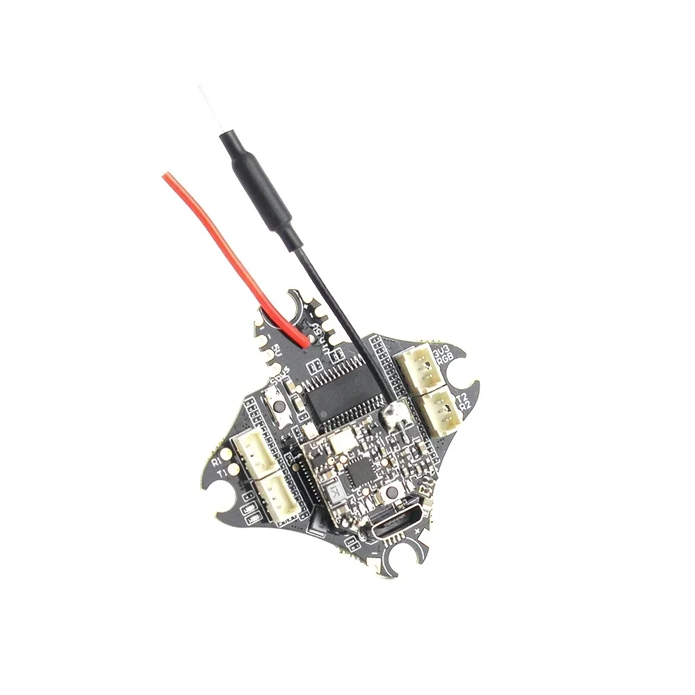 EMAX W/25/100/200mw VTX para Dron de carreras con visión en primera persona avión Quadcopter RC Nanohawk X repuestos-controlador de vuelo de placa AIO nuevo
