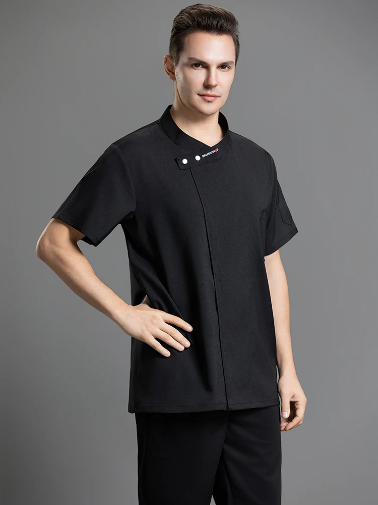 Hotel Restaurant Koken Uniform Kantine Bakken Gebak Baker Jas Keuken Chef T-shirt Catering Koksjas Cafe Ober Overalls