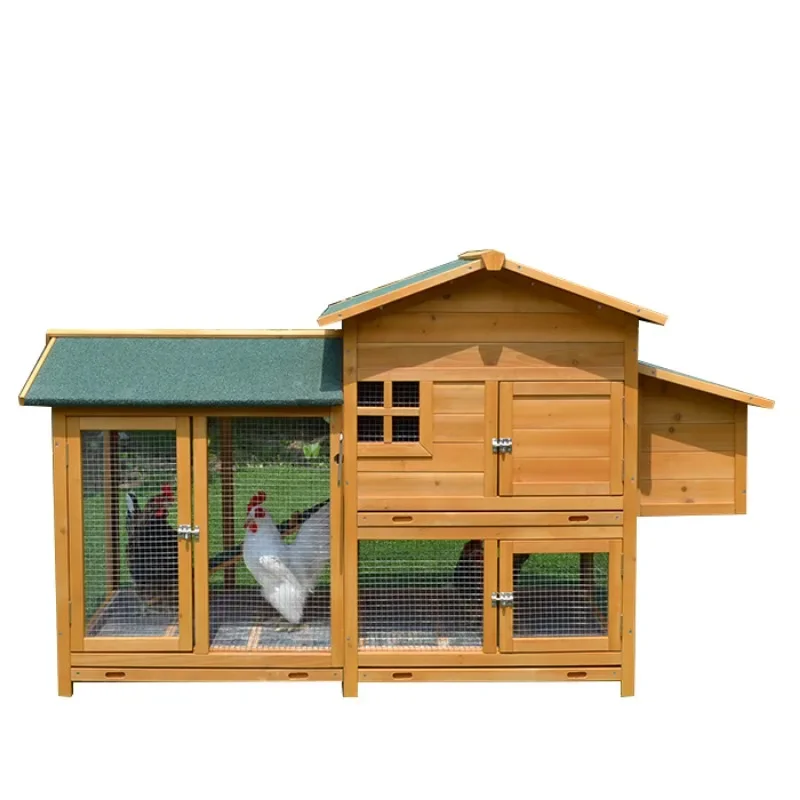 Outdoor Chicken Cage Household Large Chicken  Pigeon  Cat Coop Kennel Bird Parrot  Pet