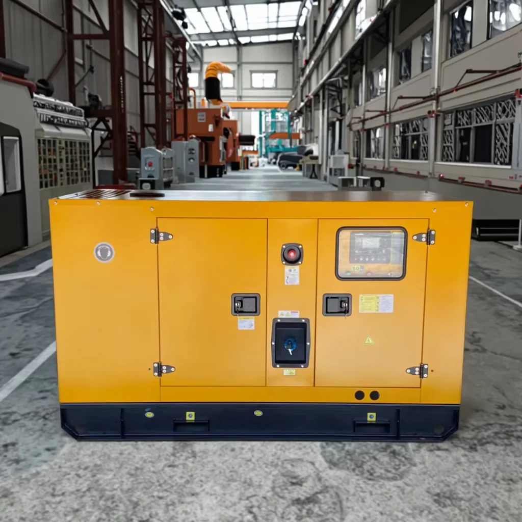 Hot Sale Water Cooling Genset 20kw 30kw 40kw 50kw 60kw 70kw 80kw 100kw 380V Three Phase Copper Alternator ATS Canopy