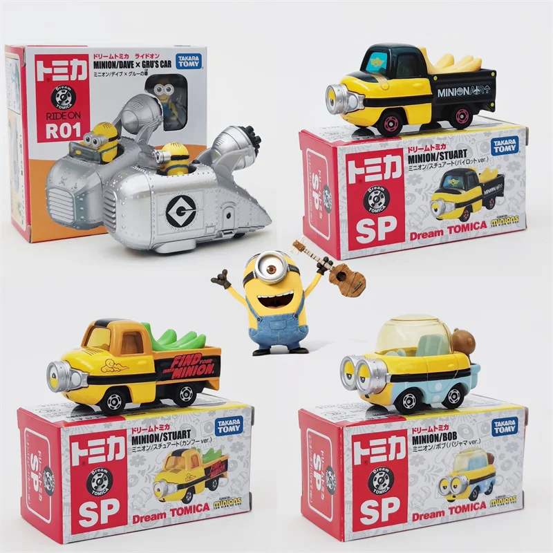 Takara Tomy из натурального сплава, модель автомобиля, имитация автомобиля Sp God Steal The Milkman Stewart, маленький желтый человечек, 6,2 см, игрушечный автомобиль, подарки для детей Takara Tomy из натурального сплава, модель автомобиля, имитация автомобиля Sp God Steal The Milkman Stewart, маленький желтый человечек, 6,2 см, игрушечный автомобиль, подарки для детей