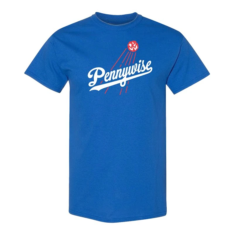Pennywise, An American Punk Hardcore Rock Band, Is A Casual T-shirt Luxury Brand for Both Men and Women Top