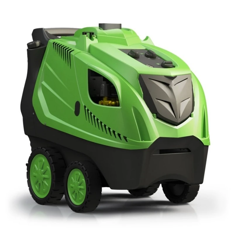 Emerald Green PW-H50/Fluorescent Green PW-H100 High Temperature and High Pressure  Farm Cleaning Machine