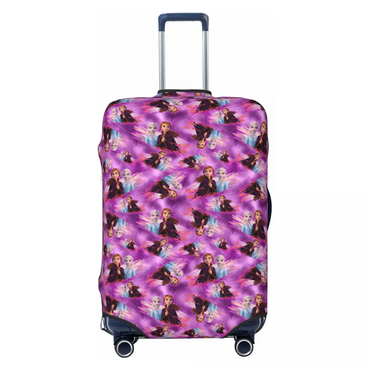 

Custom F-Frozenes Hot Manga Luggage Cover Elastic Travel Suitcase Protective Covers Fits 18-32 Inch