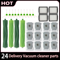 Para iRobot Roomba i7 i7 i6 i8 i3 Plus E5 E7 E & I Series filtro Hepa Cepillo Lateral cepillo principal accesorios de repuesto p