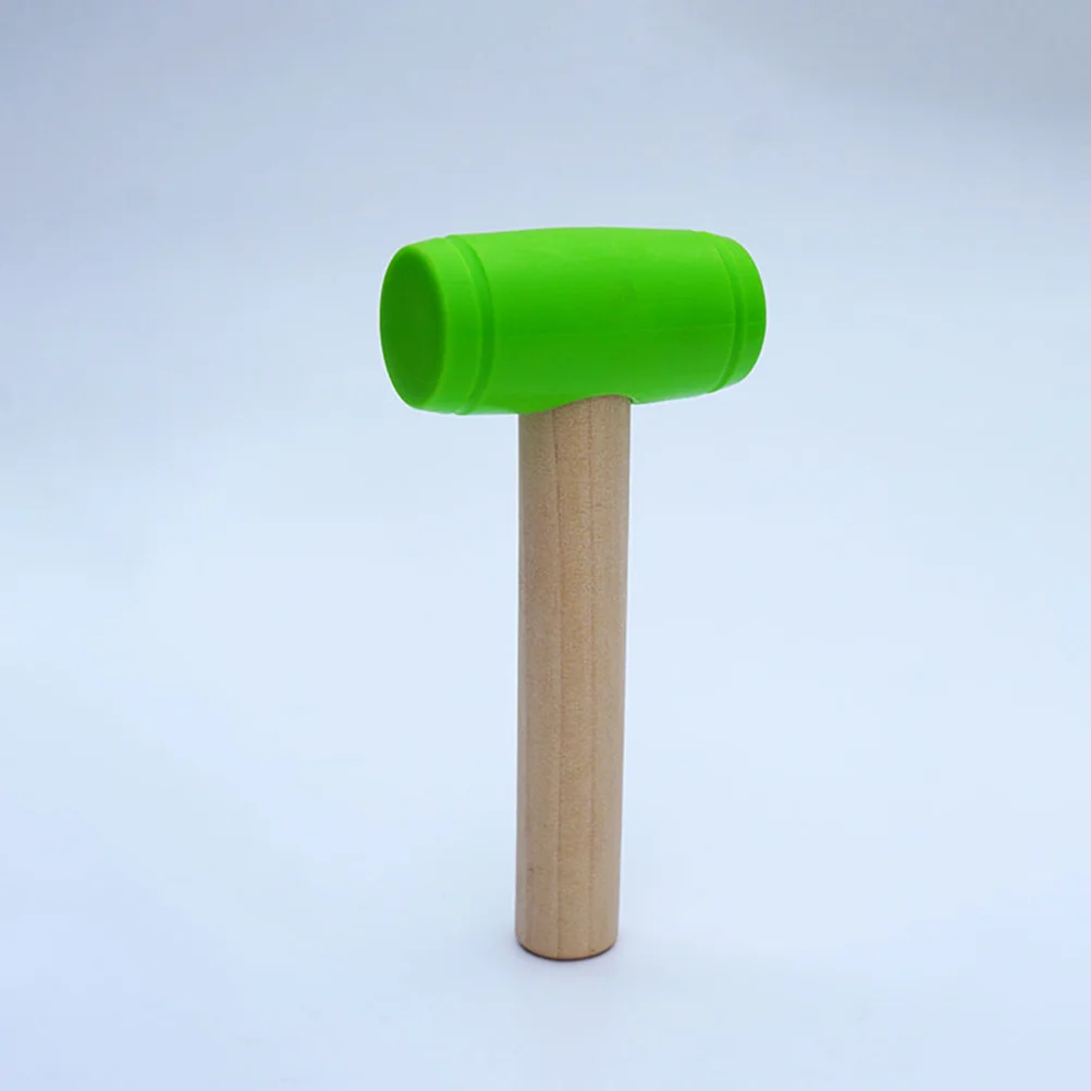 Hammer Toy Tools Small Wooden Green Toys Toddler Hammering and Pounding for Toddlers