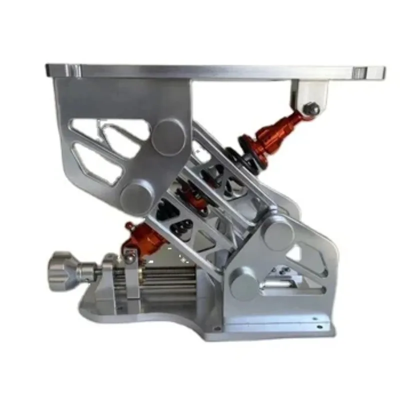 360*220*330-370mm 80mm Shock Absorption Performance High Performance Aluminum Boat Seat Pedestal Suspension Seat Base