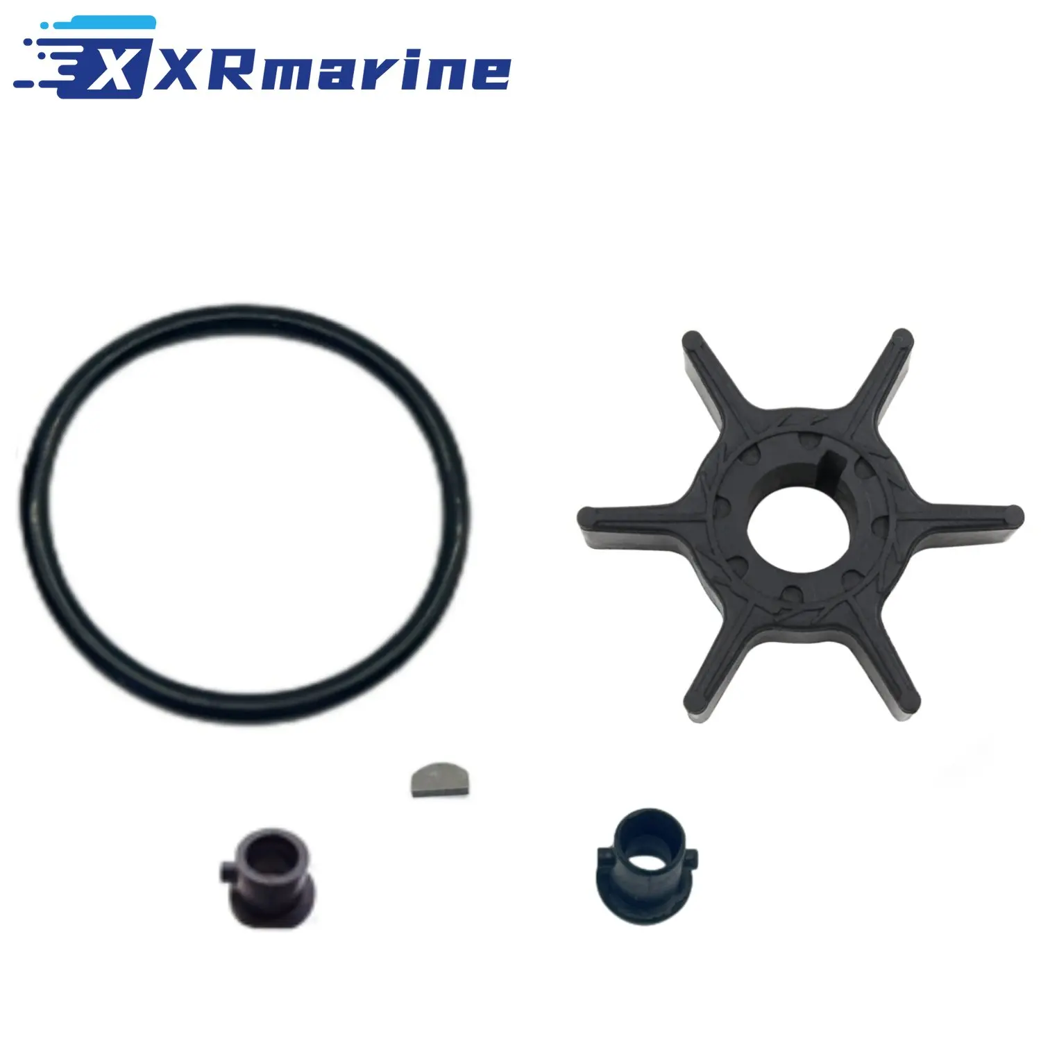 

63V-44352 Комплект крыльчатки водяного насоса для подвесного двигателя Yamaha 8HP 9,9HP 15HP 20HP 63V-44352-01 63V-44352-00