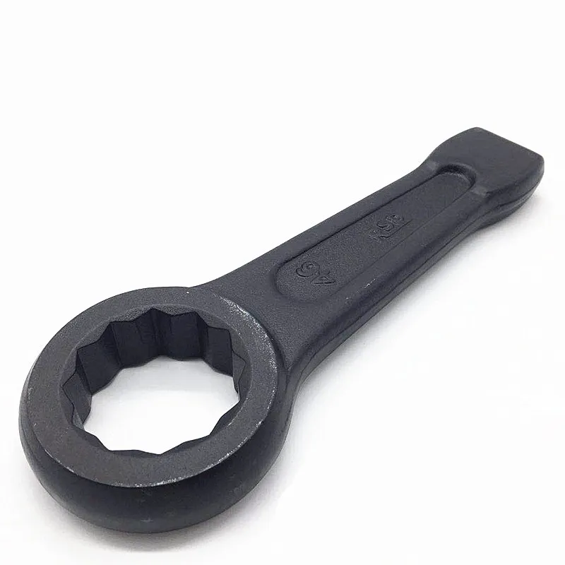 Heavy Duty Hammer Hex Wrench 24 ~ 60 Mm High-strength Steel Torx Spanner for Screws Nut Remover Machinery Car Repair Hand Tools