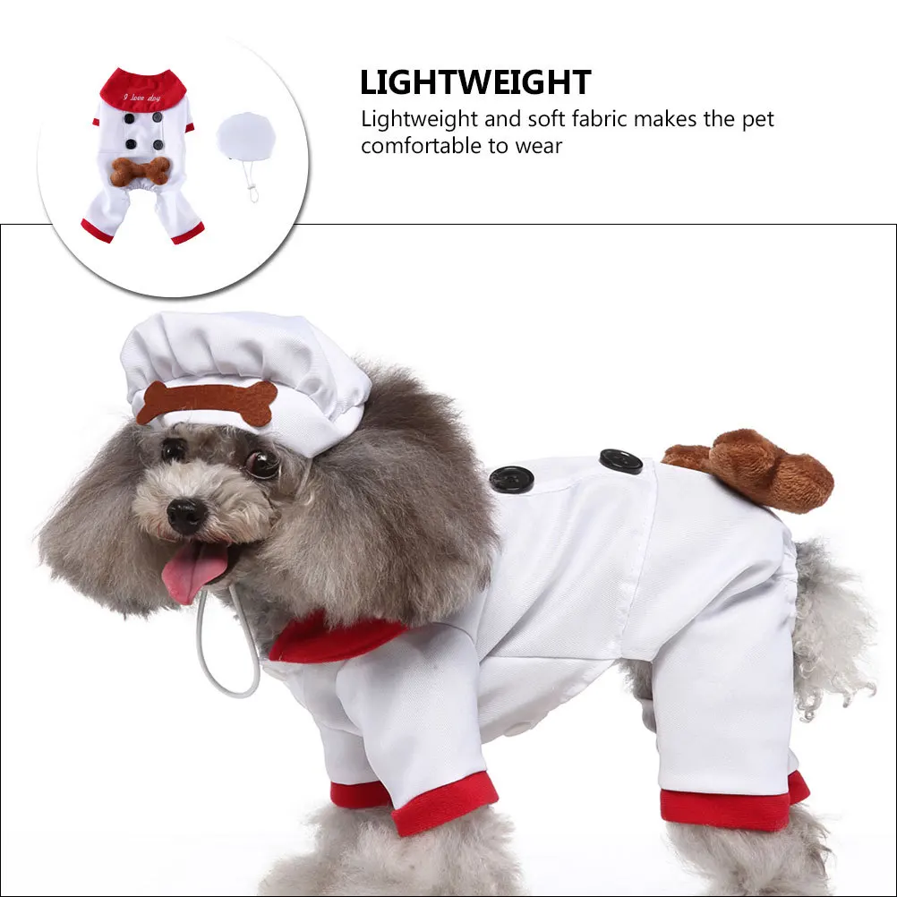 

Pet Outfit Clothing Funny Costume Apparel Large Dog Costumes Puppy Outfits Christmas Creative Garment