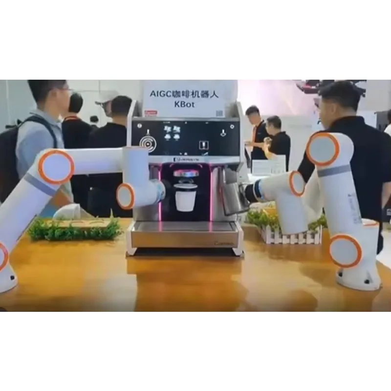 FR10 6-Axis 10kg Payload Collaborative Robot Arm Cobot Motor PLC Gearbox Bearing-CNC Palletizing Spraying Painting Automation