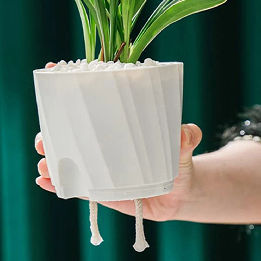 

1 Bundle Water Absorption Cotton Rope Potted Plant Self Watering Wick Gardening Supply Irrigation System Plant Root Soil Spot