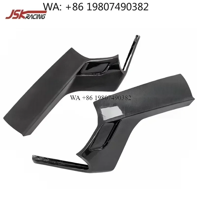 Wmwmnu Dry Carbon Fiber Rear Diffuser Bumper Lip Splitter for Portofino 2018-2023 Upgrade Nov Style Rear Bumper