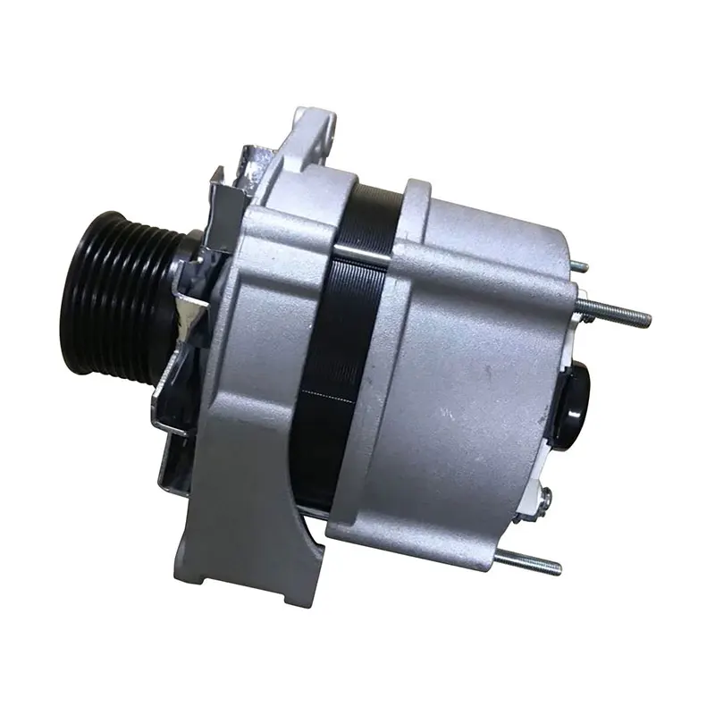 Alternator RE509106 RE533516 Compatible With John Deere Loader 344J Genset 4.5 L 6.8 L Compatible With Case Loader 590 590SL