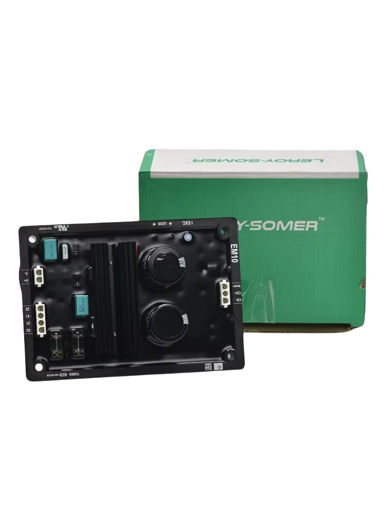 EM10 Leroy-Somer AVR genuine automatic voltage regulator suitable for diesel generator set spare parts
