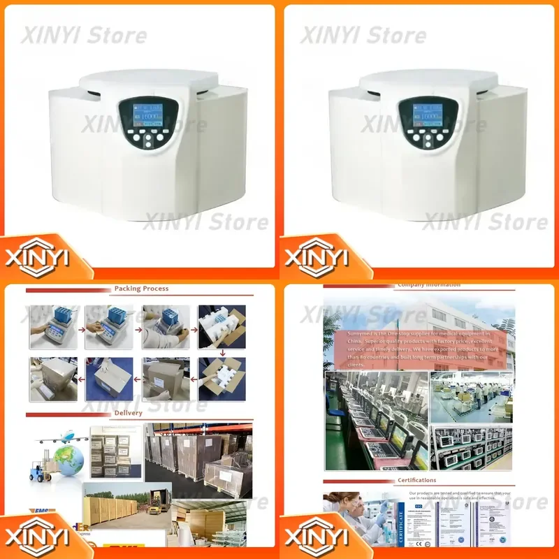 for SY-B061 Lab Equipment Benchtop High Speed Medical Centrifuge for Clinical Laboratory Diagnostic Testing Equipment for