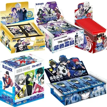 新しいブルーロックカードスレッド教師リン蜂音楽バックナギマコトシログアングブルーロックアニメコレクションカードスタンプ変更カード