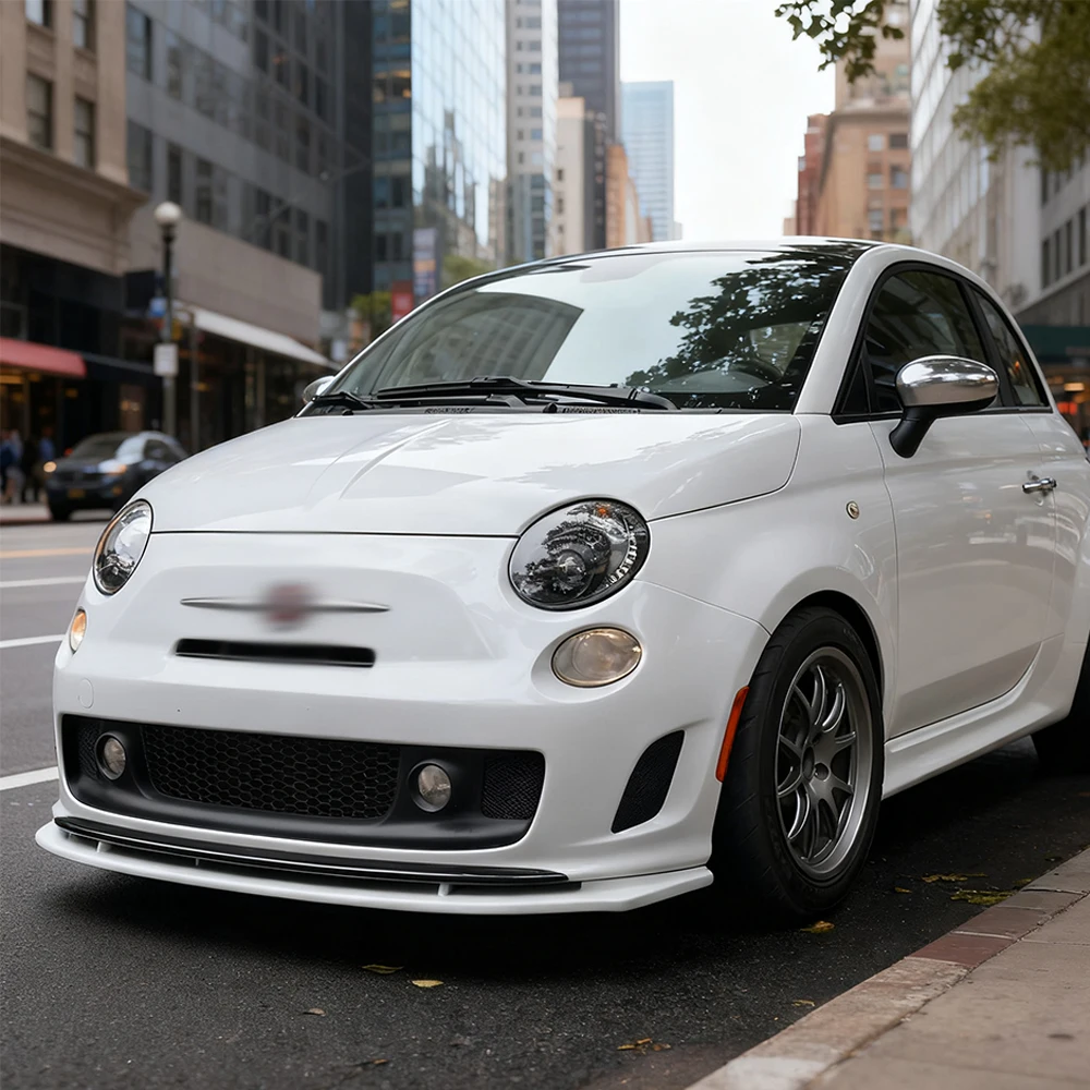 

For Fiat 500 2007-2014 Auto Headlights Assembly Upgrade High Quality LED Projector Lens Plug and Play Car Tools Accessories