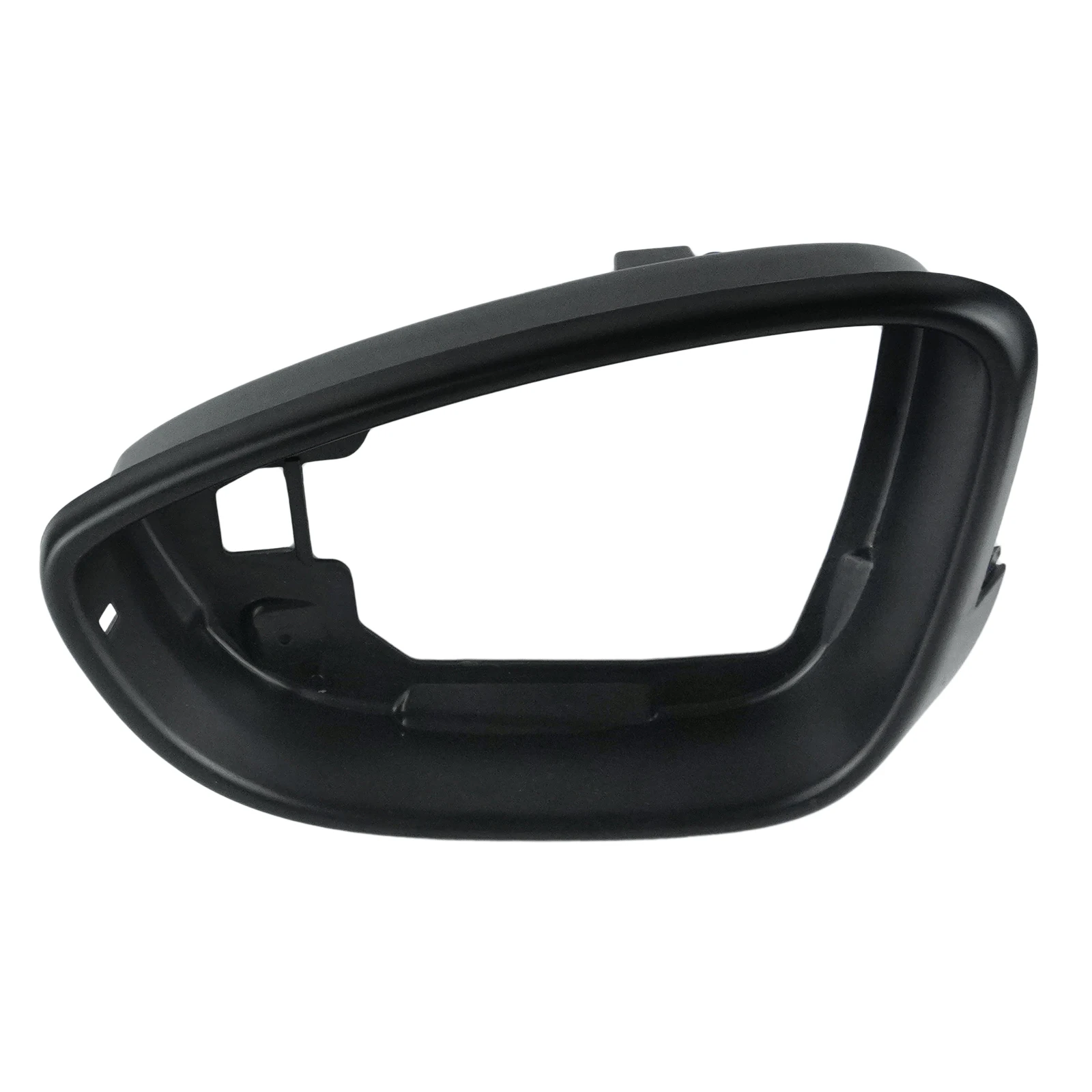 For VW Scirocco Jetta Passat CC Eos Left Rearview Door Wing Mirror Glass Frame Trim 3C8857601A