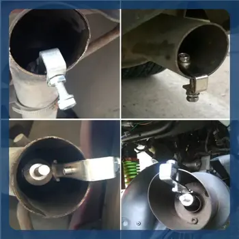 Simulátor zvuku turba auta, pískání, tlumič zvuku vozidla, pískání, modifikovaný ocasní hrdlo, výfuk auta, simulátor zvuku motocyklu 10 nejlepší prodej turbo píšťalka - №7