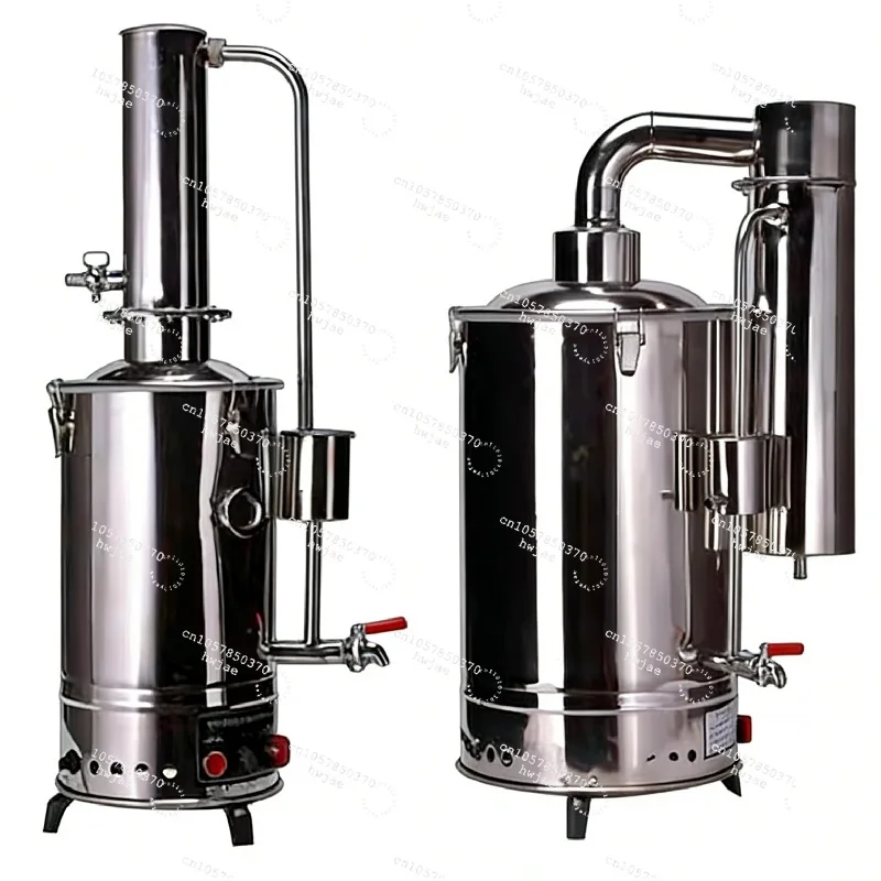 Automatic Pure Water Distillation Equipment with Dry Burning Protection，3L-20L Electric Water Distiller