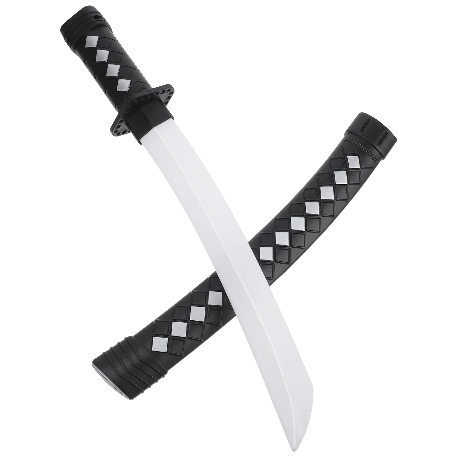 Boys Toys Ninja Interactive Kids Accessories Funny Sword Japanese Black Party Cosplay Child