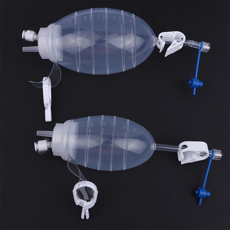 Suction Reservoir Medical Silicone Drainage Negative Pressure Ball 100ml-200ml With Scale Marks For Pet Hospital Vet Equipment