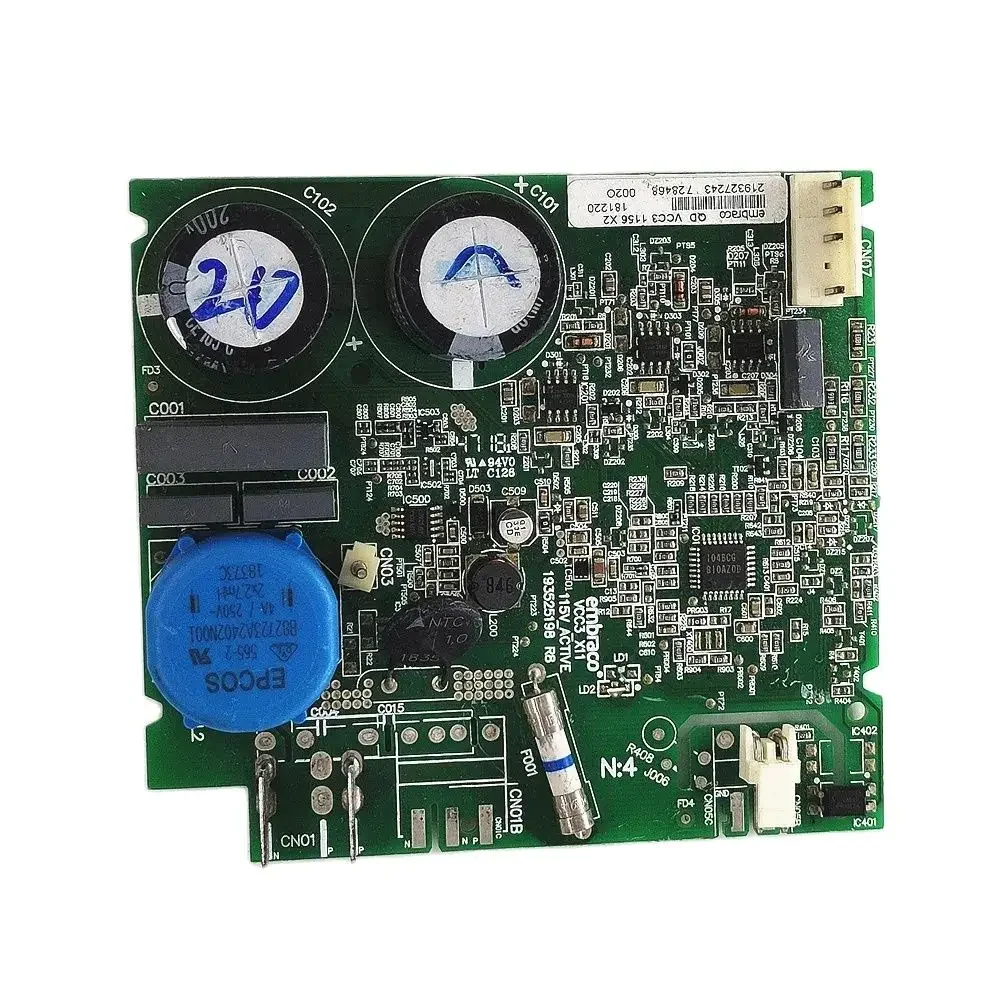 good for Refrigerator computer board VCC3 1156115V board Refrigerator part