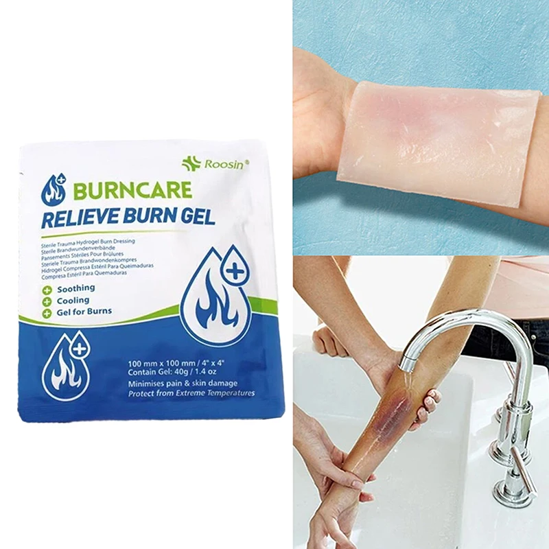40G Burn Dressing First Aid Burncare Bandage Gel Hydrogel Sterile Trauma Dressing Advanced Healing For Wounds Care