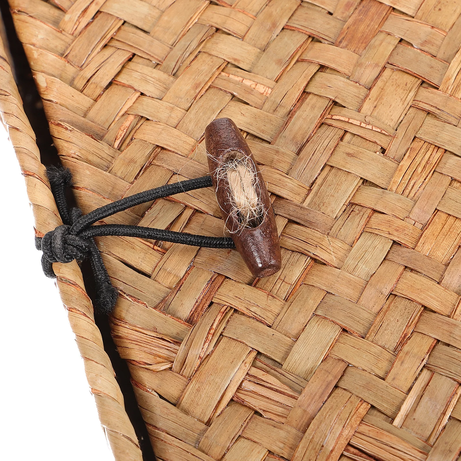 

Tissue Box Holder Natural Seaweed Woven Rectangular Desktop Organizer For Home Bathroom Kitchen Office Household Tissue