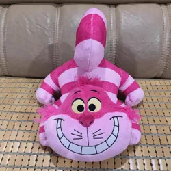 Disney Alice In Wonderland The Cheshire Cat Funny stuffed animal Plush Toy Doll