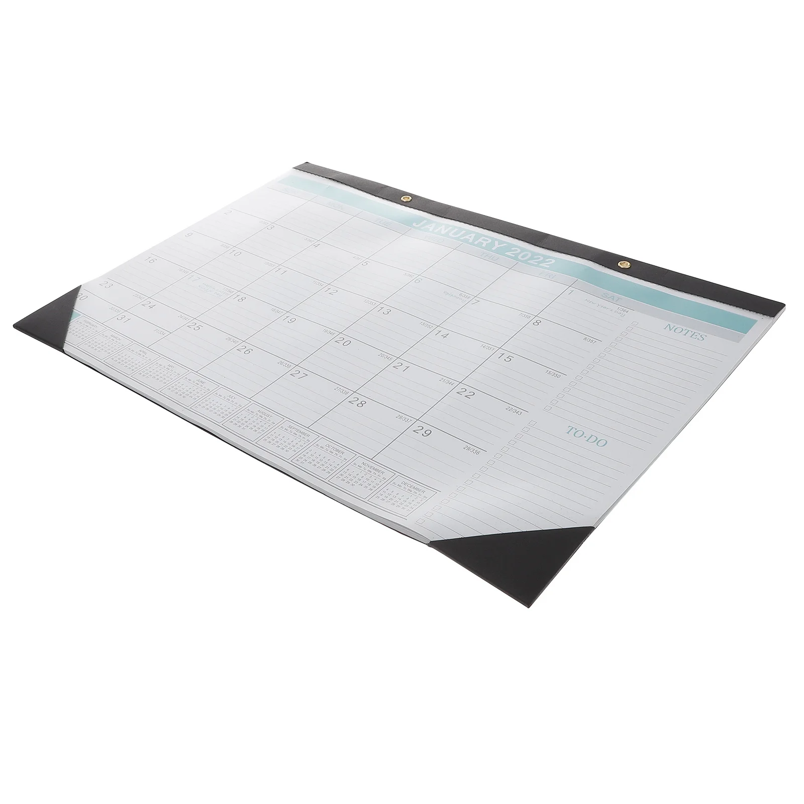 1pc 2022 Wall Hanging Schedule Plan Note Calendar Simple Office Home Use English Indoor Wall Calendar Printing Product