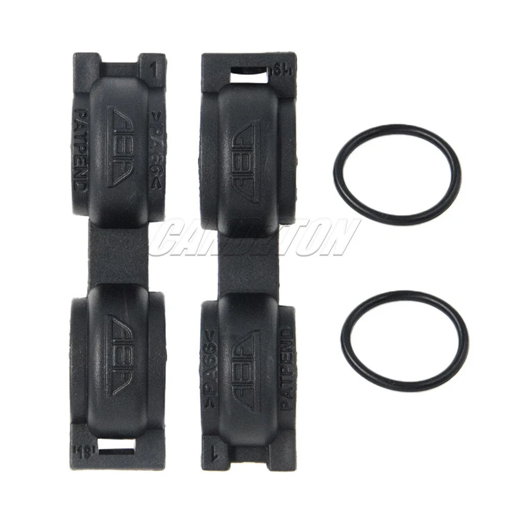 1342708 1454337 Heater Matrix Core Pipe Seals and Clips Fit For Ford C-Max Focus Mk2 Mk3 Kuga Mk1 Heat Air Cond Internal Clip