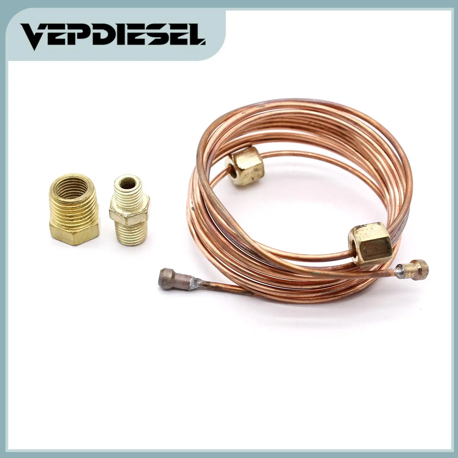 

1x механический манометр масла, комплект для установки медных трубок с фитингом для автомобиля, грузовика, трактора # AG96 AG-96 82553-F SE-AG96